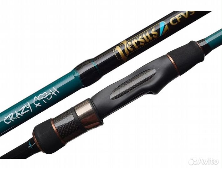 Спиннинг Versus VSR802EHT, 244 см, тест 15-56 гр