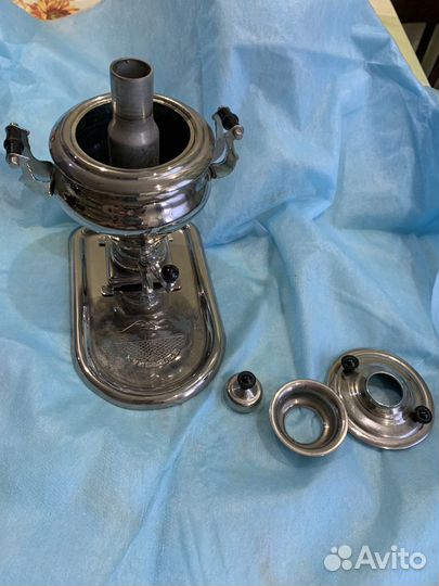 Сувенирный самовар «Куйбышев»