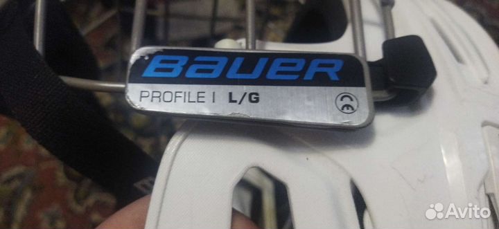 Шлем хоккейный bauer ims 5 0