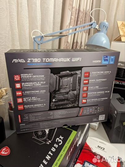 Материнская плата MSI mag z790 tomahawk wifi ddr5