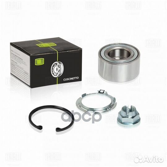 Подшипник ступ.renault logan I 04-07 пер. +ABS