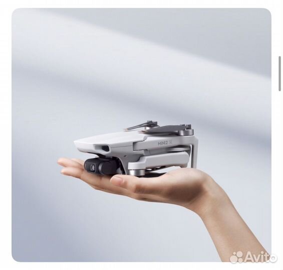 Дрон dji mini 2 se