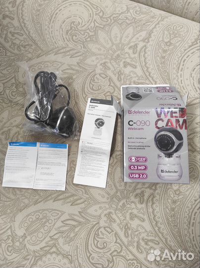 Веб-камера Defender