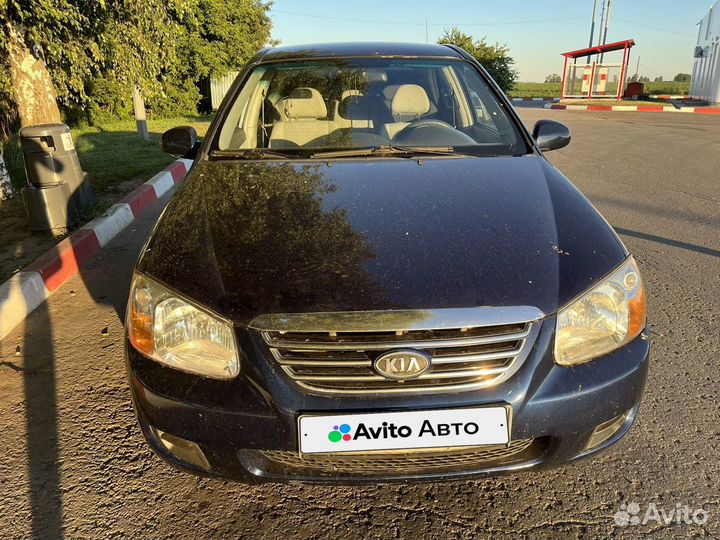 Kia Cerato 1.6 AT, 2008, 178 000 км