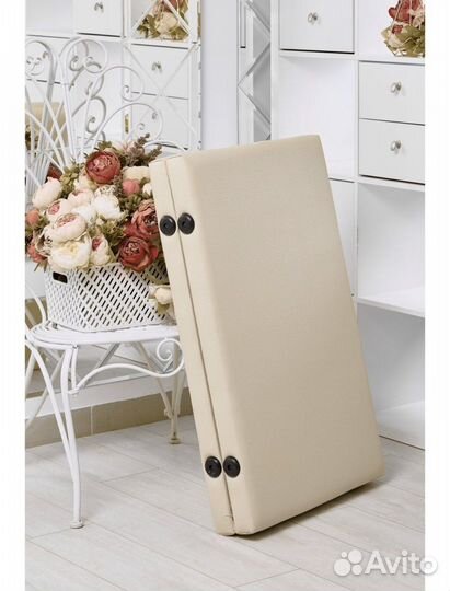 Кушетка косметологическая без выреза под лицо