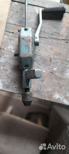 Дрель ручная СССР