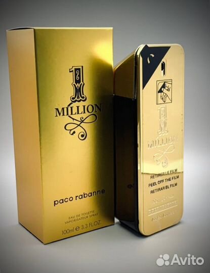 Духи 1 million Турция