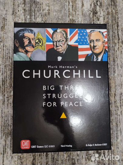 Настольная игра Churchill