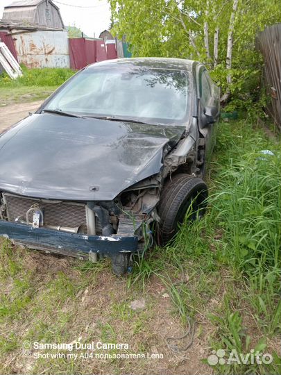 Opel Astra GTC 1.6 AMT, 2007, битый, 300 000 км