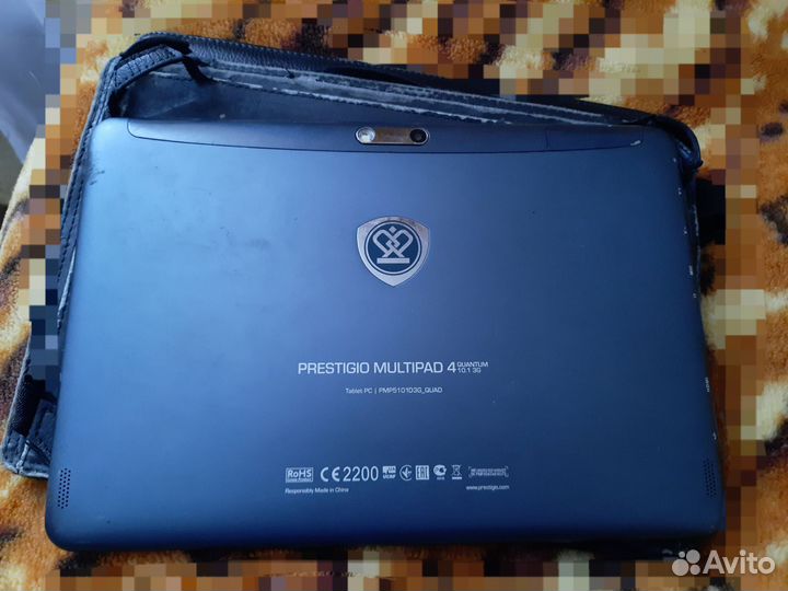Планшет prestigio multipad 4 Quantum 10.1
