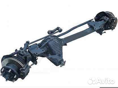 Мост передный на газель с механической блокировкой