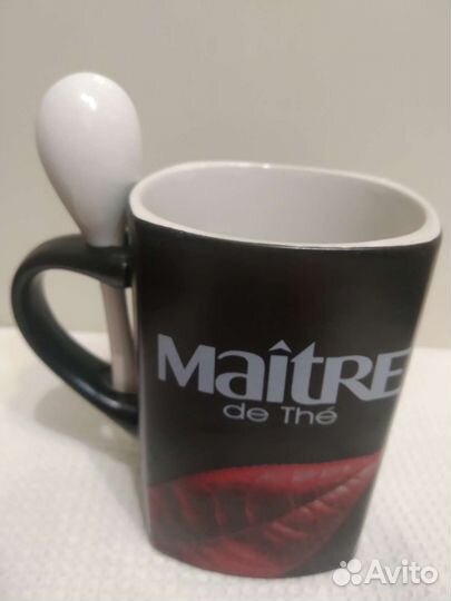 Чашка с ложкой