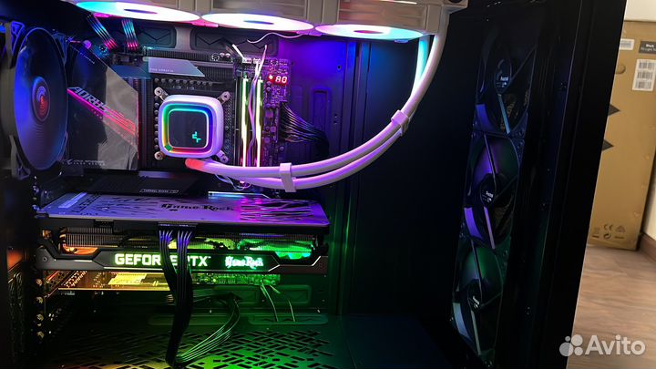 Palit rtx 3070 ti gamerock ос