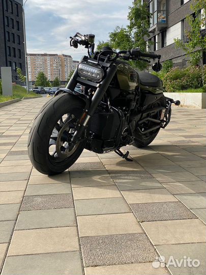 Harley-Davidson sportster S 2022 года