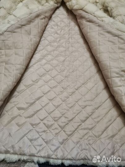 Шубка оверсайз 44-46