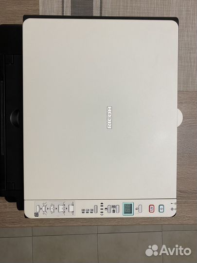 Принтер лазерный ricoh
