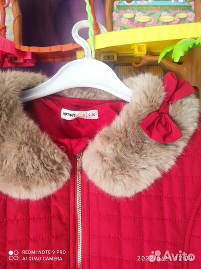 Куртка для девочки 134