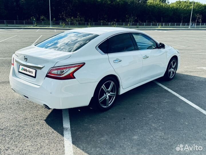 Nissan Teana 2.5 CVT, 2014, 250 000 км