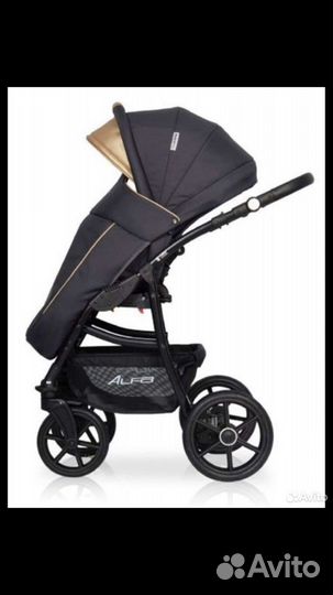 Коляска 2 в 1 riko basic alfa