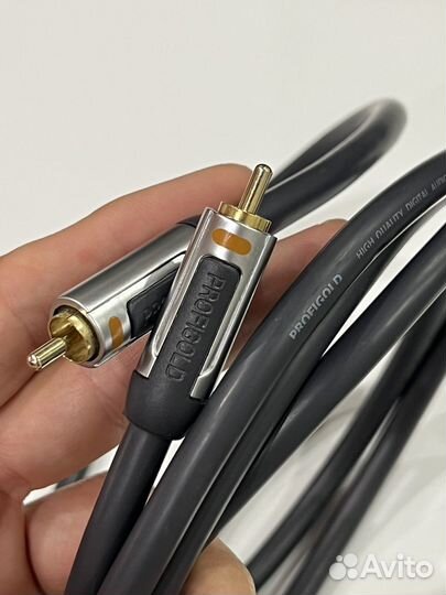 Кабель profigold coax 2m