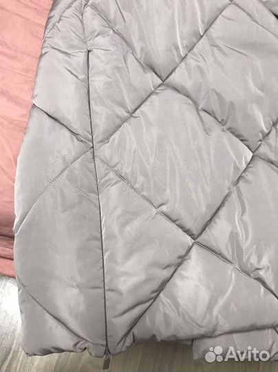 Пуховик женский 48 50 zarina новый пальто