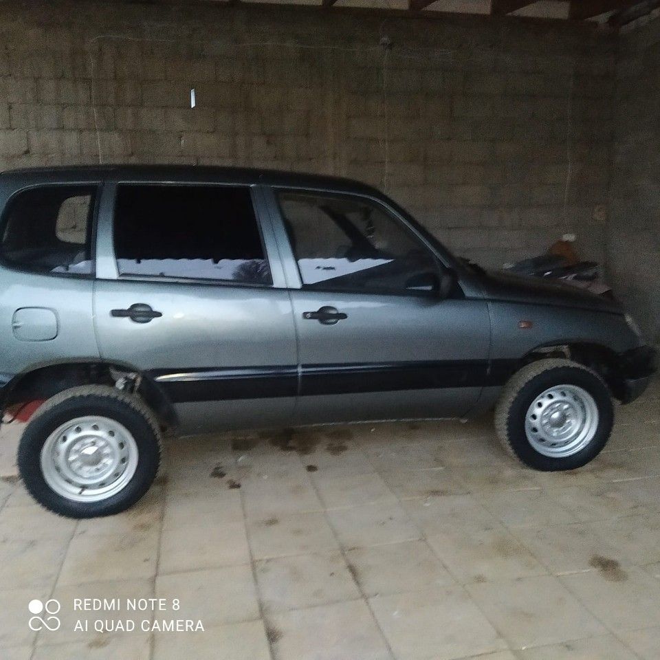 Chevrolet Niva: фото владельца
