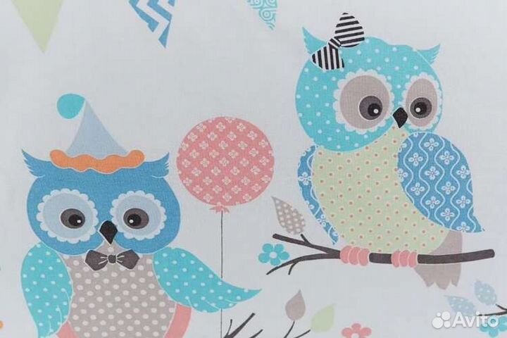 Бортики в кроватку