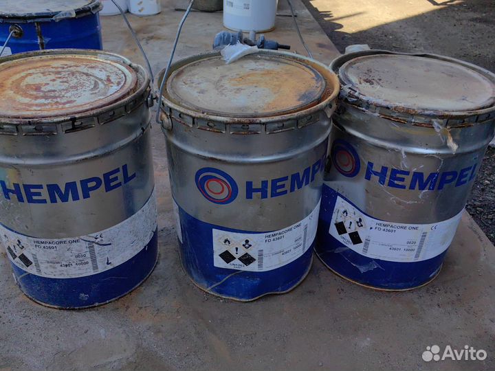 Краска hempel FD43601