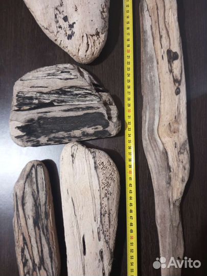 Дрифтвуд, коряги, камушки - всё для декора