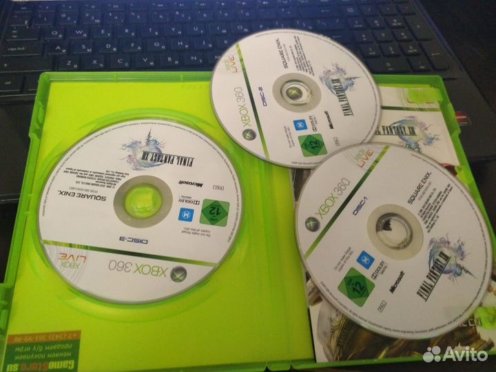 Final fantasy xiii xbox 360