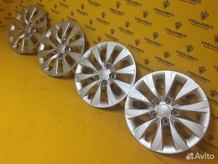 4 шт. Колпаки Kia R16 * Kia 5*114,3