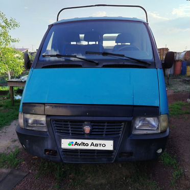 Бортовой ГАЗ ГАЗель 33021, 1996