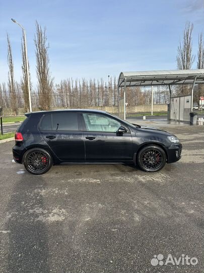 Volkswagen Golf GTI 2.0 AMT, 2011, 222 500 км