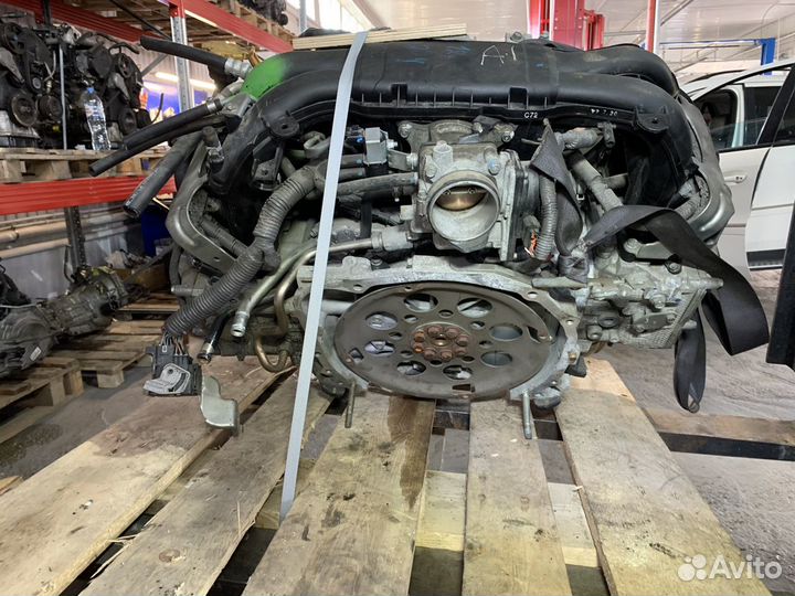 Двигатель Subaru forester EJ204