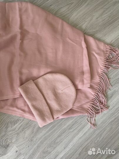 Женская шапка + шарф