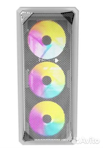 Корпус для компьютера Новые Mistral Z4 Mesh LED