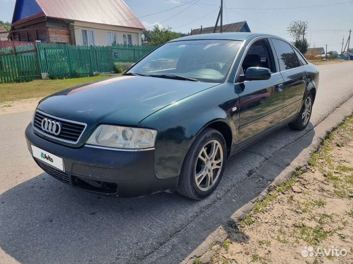 Audi A6 2.4 AT, 1998, 330 000 км