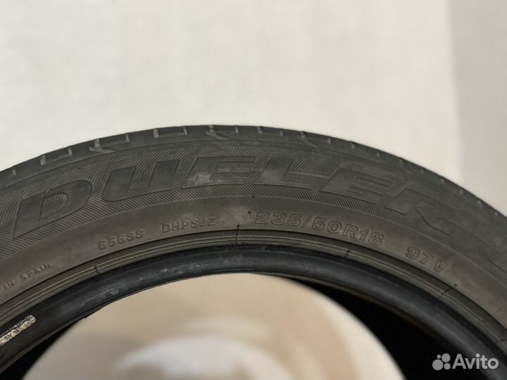 Bridgestone Dueler H/P Sport 235/50 R18 97