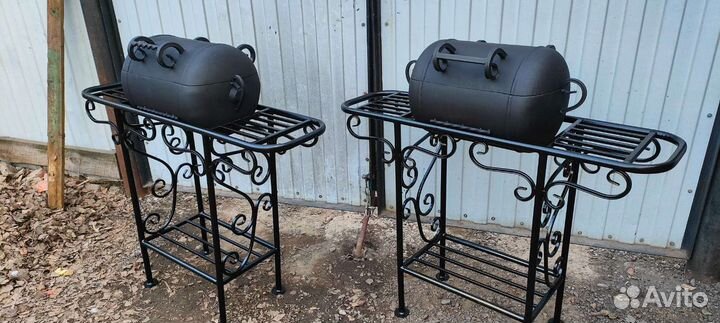 Гриль угольный