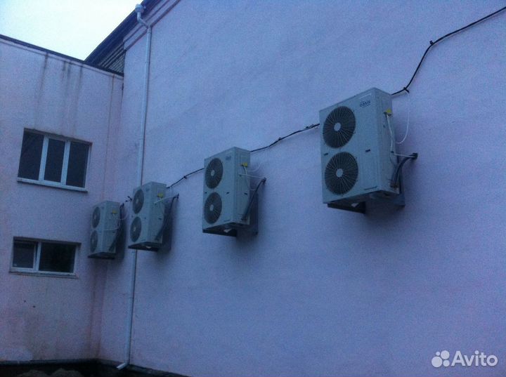 Установка и продажа сплит-систем
