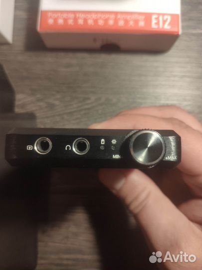 Портативный усилитель fiio e12 mont blanc