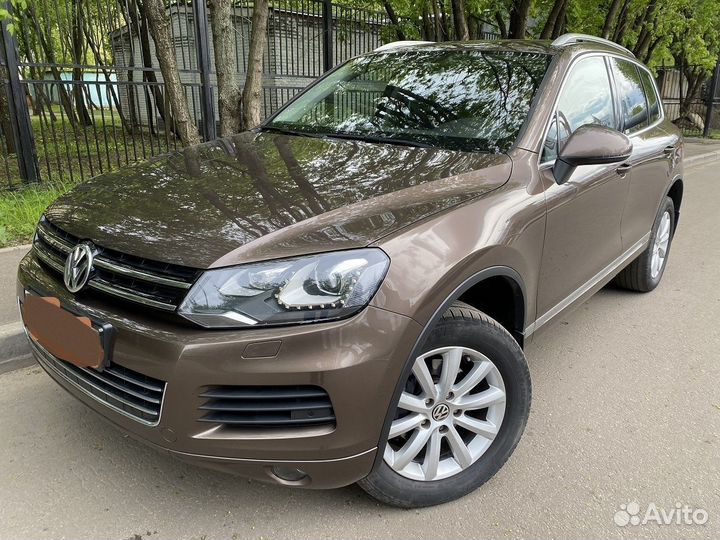 Volkswagen Touareg 3.0 AT, 2011, 156 467 км