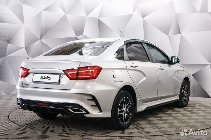 LADA Vesta 1.6 МТ, 2016, 161 000 км