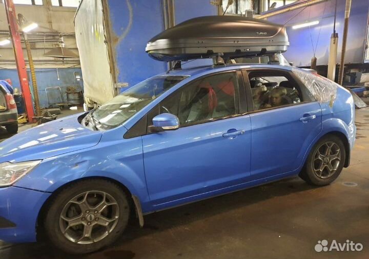 Автобокс на крышу