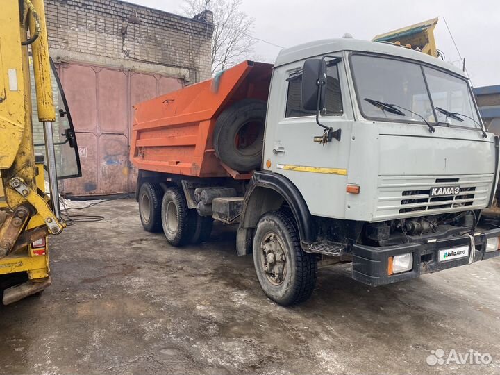 КАМАЗ 55111А, 2001