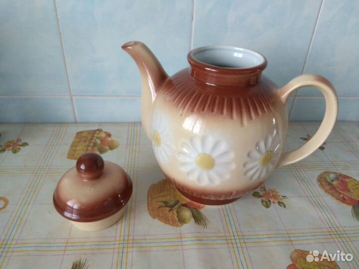 Чайник керамический 2л