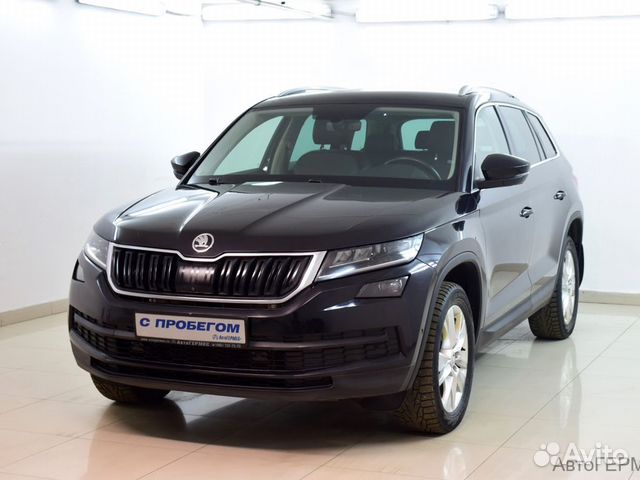 Skoda Kodiaq 2.0 AMT, 2017, 142 224 км