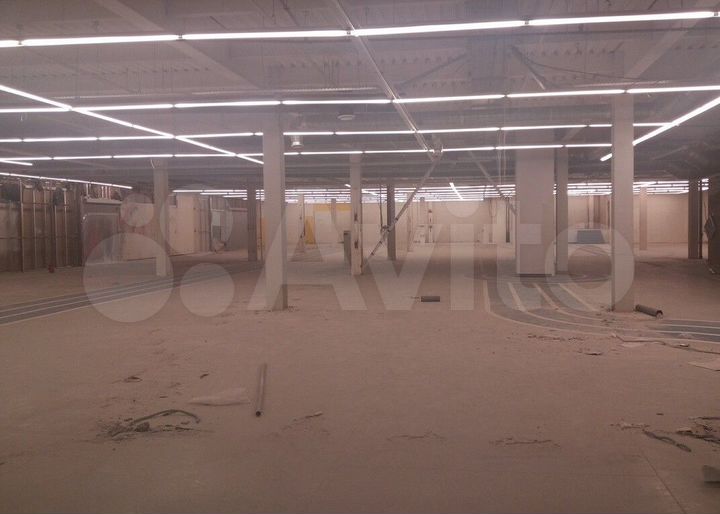 Торговое на 1 этаже ТК