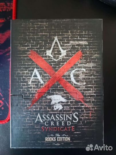 Assassins creed syndicate pc коллекционка