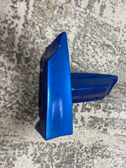 Клыки бампера impreza gg wagon